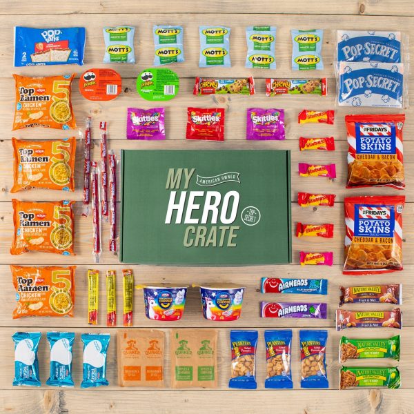 Military Monthly Gift Subscription - for just $54.99! 