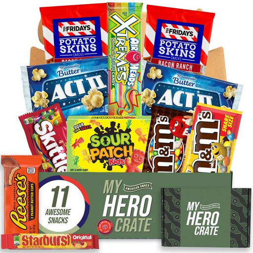Movie Night Military Snack Box - for just $42.99! 