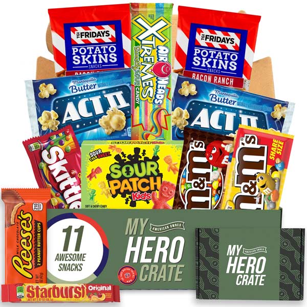 Movie Night Military Snack Box - for just $42.99! 