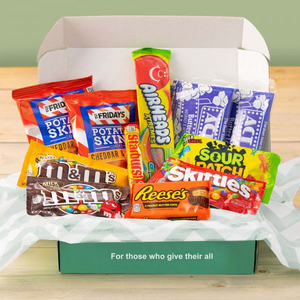 Movie Night Military Snack Box - for just $42.99! 