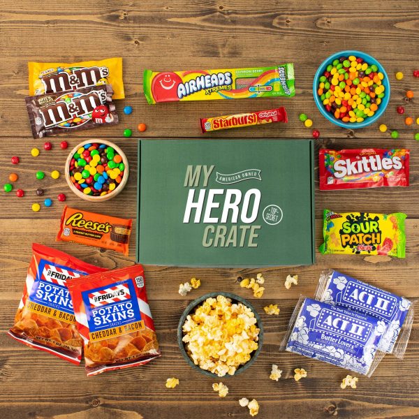 Movie Night Military Snack Box - for just $42.99! 