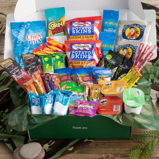Sweet & Salty Military Care Package - for just $55.99! 
