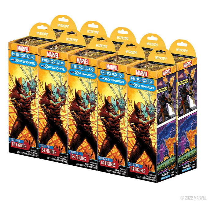 HeroClix: Marvel - X-Men X of Swords Booster or Brick - Premium Miniatures - Just $16.99! Shop now at Retro Gaming of Denver