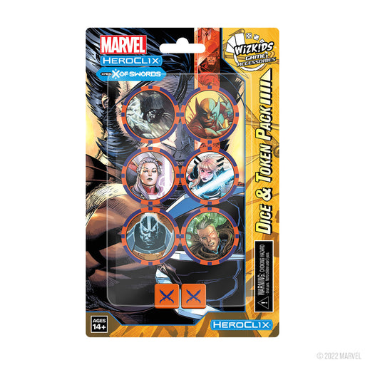 HeroClix: Marvel - X-Men X of Swords Dice and Token Pack - Premium Miniatures - Just $14.99! Shop now at Retro Gaming of Denver