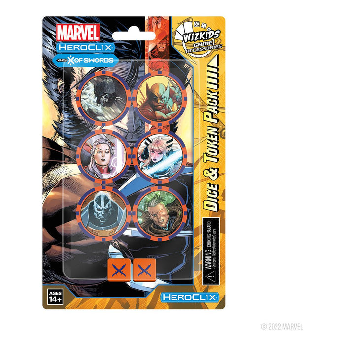 HeroClix: Marvel - X-Men X of Swords Dice and Token Pack - Premium Miniatures - Just $14.99! Shop now at Retro Gaming of Denver