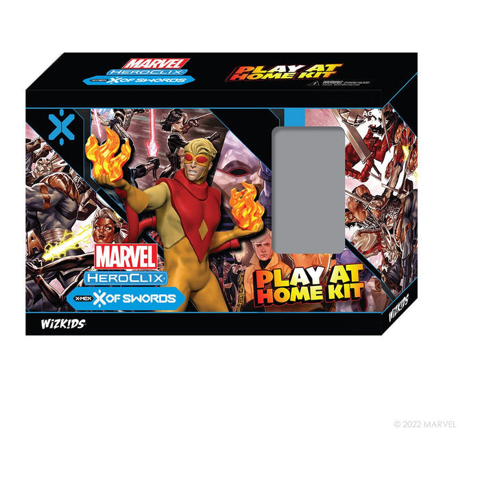 HeroClix: Marvel - X-Men X of Swords Play at Home Kit - Premium Miniatures - Just $19.99! Shop now at Retro Gaming of Denver