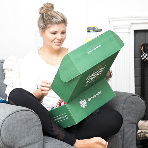 Small Military Snack Box - for just $44.99! 