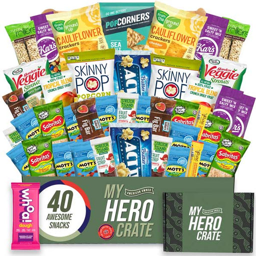 Gluten Free Dairy Free Vegan Military Care Package - for just $54.99! 