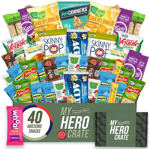 Gluten Free Dairy Free Vegan Military Care Package - for just $54.99! 