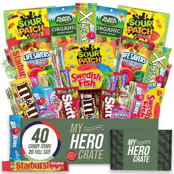 Military Candy Care Package - for just $49.99! 