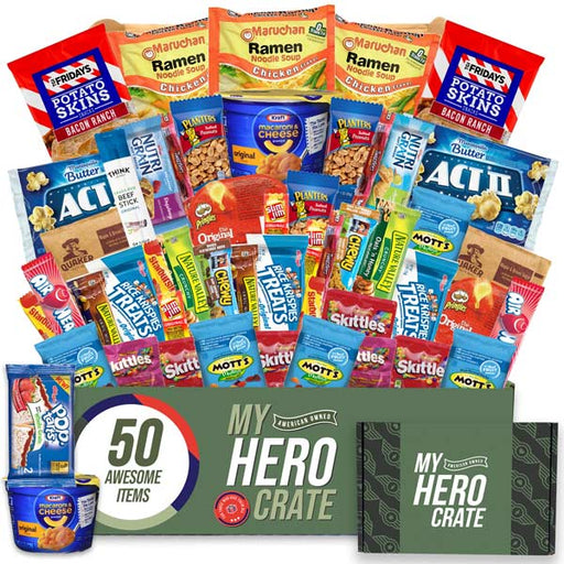 Military Microwave Care Package - for just $54.99! 