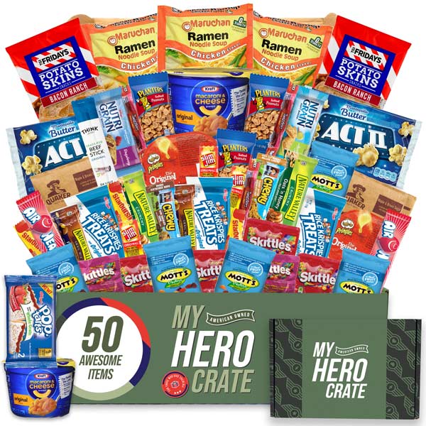 Military Microwave Care Package - for just $54.99! 