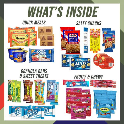 Military Microwave Care Package - for just $54.99! 