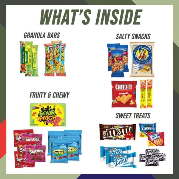 Small Military Snack Box - for just $44.99! 