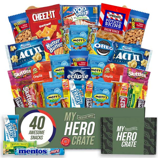 Military Snack Care Package - for just $49.99! 
