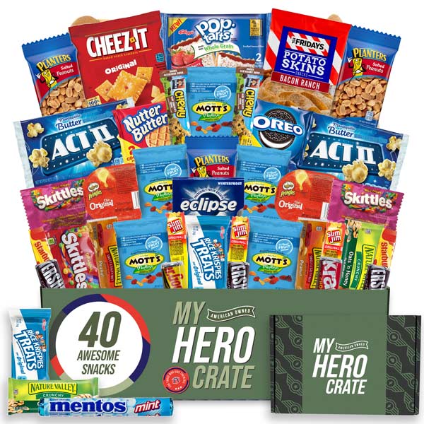 Military Snack Care Package - for just $49.99! 