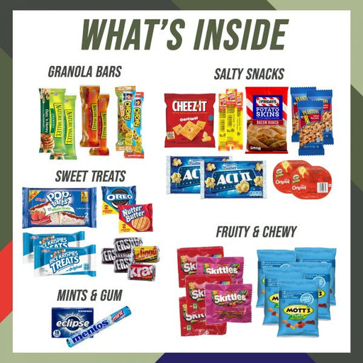 Military Snack Care Package - for just $49.99! 