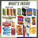 Sweet & Salty Military Care Package - for just $55.99! 