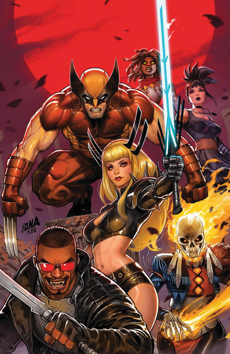[Signed by David Nakayama] MIDNIGHT SUNS #1 Virgin UNKNOWN COMICS DAVID NAKAYAMA EXCLUSIVE VAR - for just $32! 