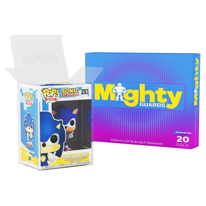 Standard Size Mighty Guards 20-Pack for 4" Funko Pop! - Just $20.99! Shop now at Retro Gaming of Denver