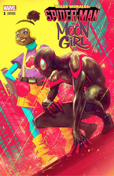 Miles Morales & Moon Girl #1 Ivan Tao Exclusive Var (06/22/2022) - for just $10! 