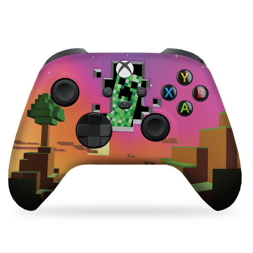 Minecraft World Custom Xbox Series X Controller Wireless compatible with X-box One/X-box Series X/S by DreamController - for just $134.99! 