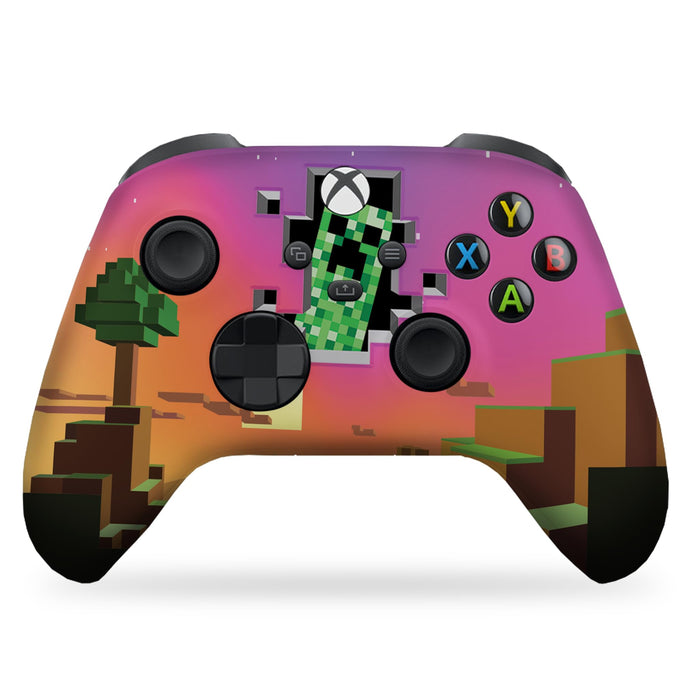 Minecraft World Custom Xbox Series X Controller Wireless compatible with X-box One/X-box Series X/S by DreamController - for just $134.99! 