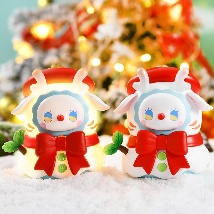 MJ Studio: Emma Secret Forest Series - Snowman Night Light - for just $39.99! 