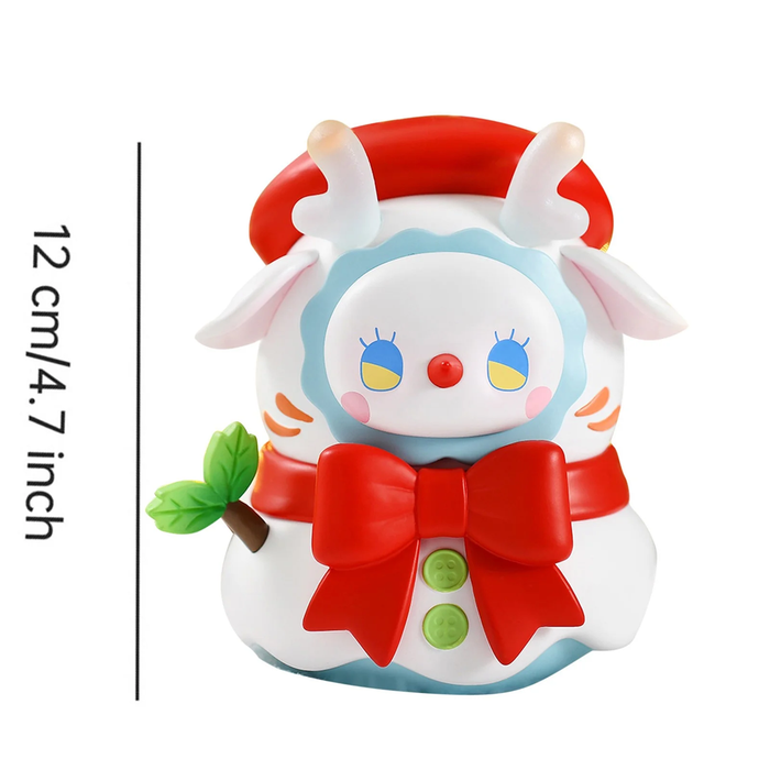 MJ Studio: Emma Secret Forest Series - Snowman Night Light - for just $39.99! 