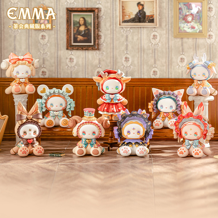 MJ Studio: Emma Secret Forest Tea Party Poetry Series (Different Color Classic Limitation) - 1 Blind Box - for just $15.99! 