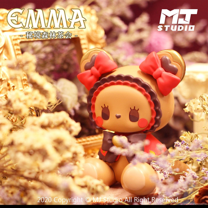 MJ Studio: Emma Secret Forest Tea Party Series - 1 Blind Box - for just $15.99! 