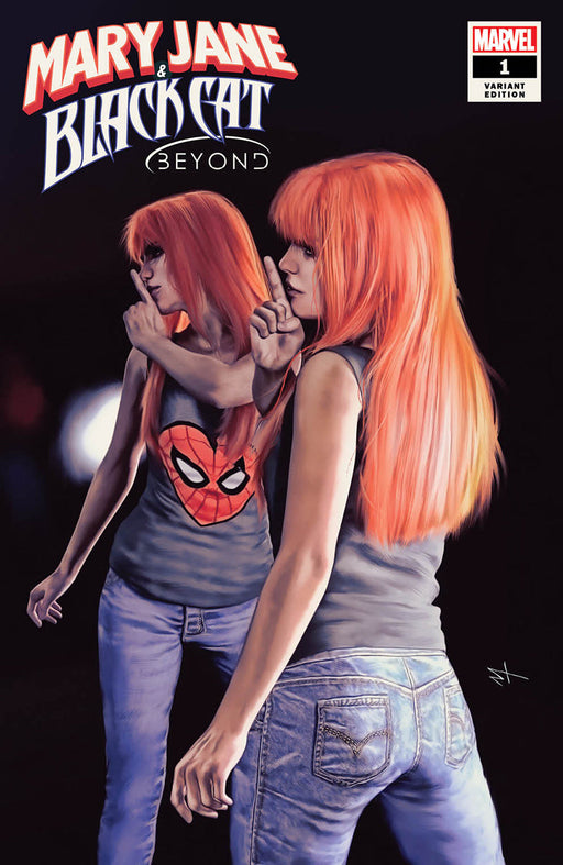 Mary Jane & Black Cat: Beyond 1 Unknown Comics Marco Turini Exclusive Var (01/26/2022) - for just $5! 