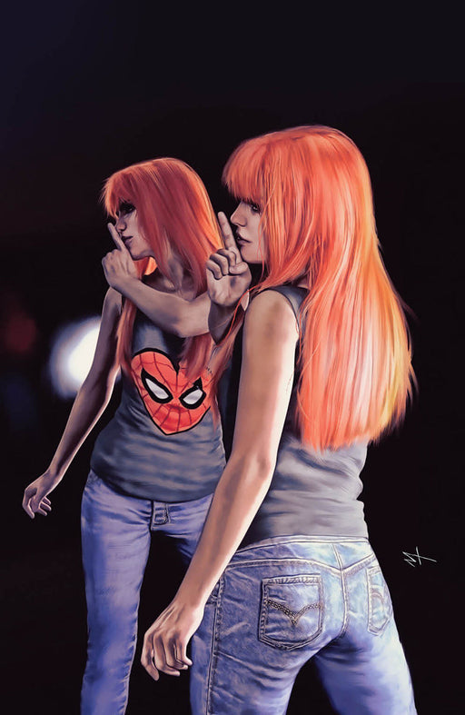 Mary Jane & Black Cat: Beyond 1 Unknown Comics Marco Turini Exclusive Virgin Var (01/26/2022) - for just $20! 