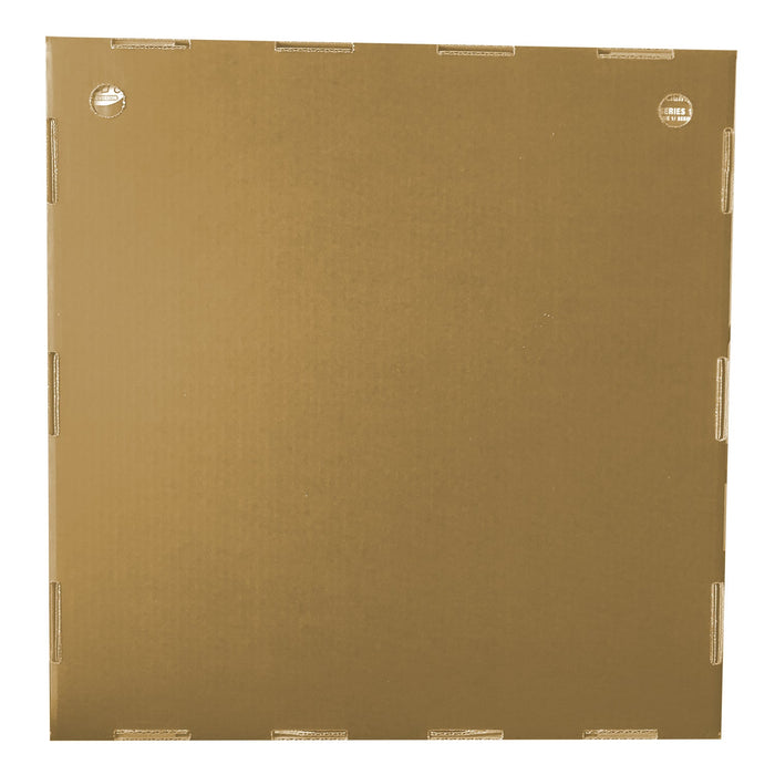 KUBBIE ECO BROWN (3x4) - In Box Display Case for Funko Pops, Wall Mountable & Stackable Pop Shelf (Cardboard) - for just $39.99! 