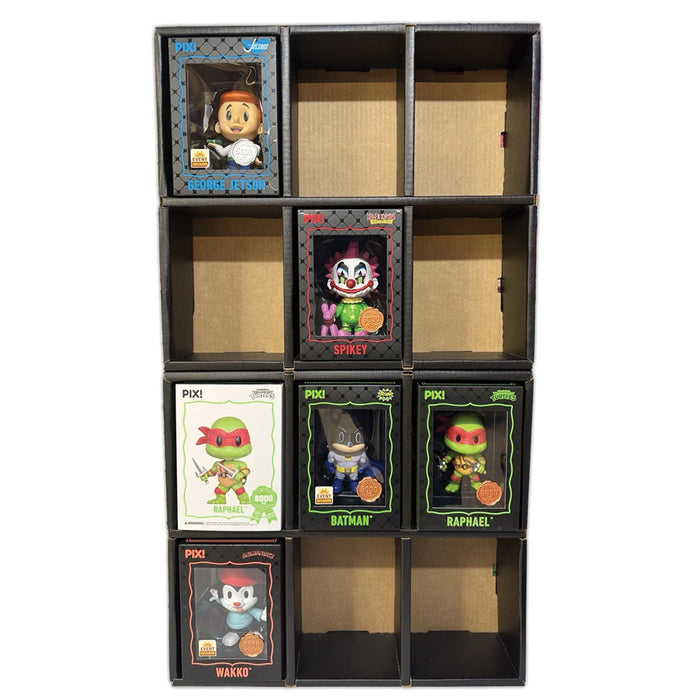 GRAIL KUBBIE BLACK (3x2) - In Box Display Case for Thrilljoy Pix (Cardboard) - for just $34.99! 