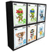 GRAIL KUBBIE BLACK (3x2) - In Box Display Case for Thrilljoy Pix (Cardboard) - for just $34.99! 