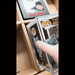 GRAIL KUBBIE BROWN (3x2) - In Box Display Case for Funko Pops in Acrylic Pop Shield Armor (Cardboard) - for just $22.50! 
