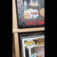 GRAIL KUBBIE BROWN (3x2) - In Box Display Case for Funko Pops in Acrylic Pop Shield Armor (Cardboard) - for just $22.50! 