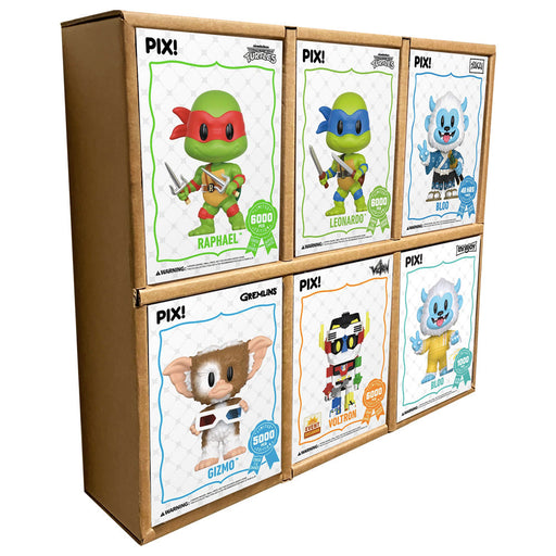 GRAIL KUBBIE BROWN (3x2) - In Box Display Case for Thrilljoy Pix (Cardboard) - for just $29.99! 