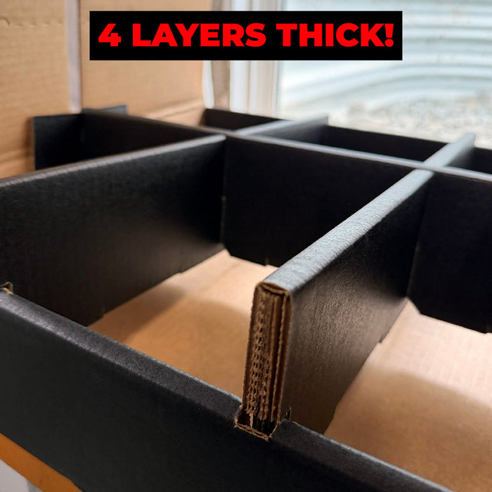 GRAIL KUBBIE BLACK (3x2) - In Box Display Case for Thrilljoy Pix (Cardboard) - for just $34.99! 