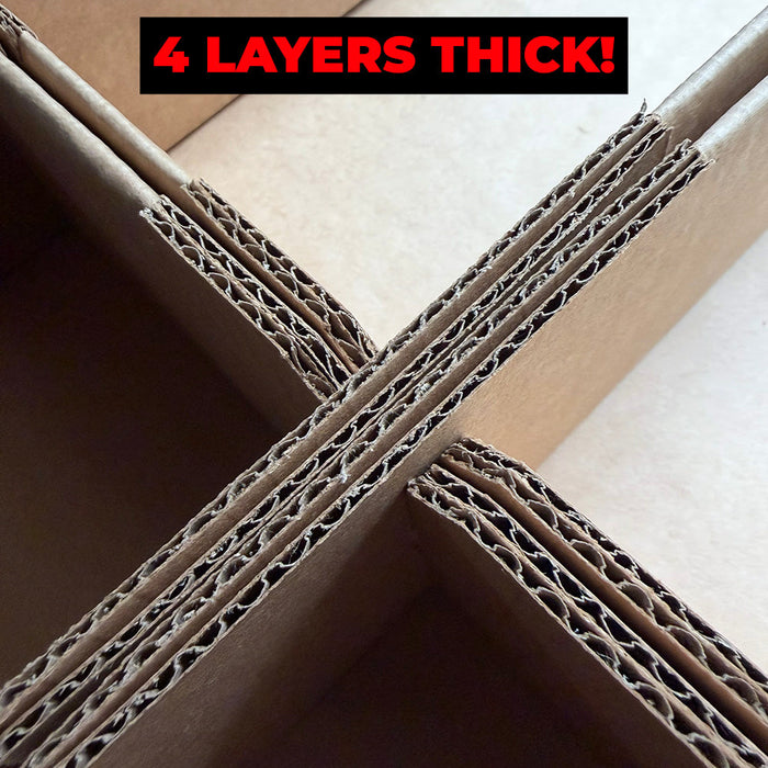 GRAIL KUBBIE BROWN (3x2) - In Box Display Case for Thrilljoy Pix (Cardboard) - for just $29.99! 