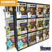 KUBBIE DLX BLACK (3x4) - In Box Display Case for Funko Pops, Wall Mountable & Stackable Pop Shelf (Cardboard) - for just $34.99! 