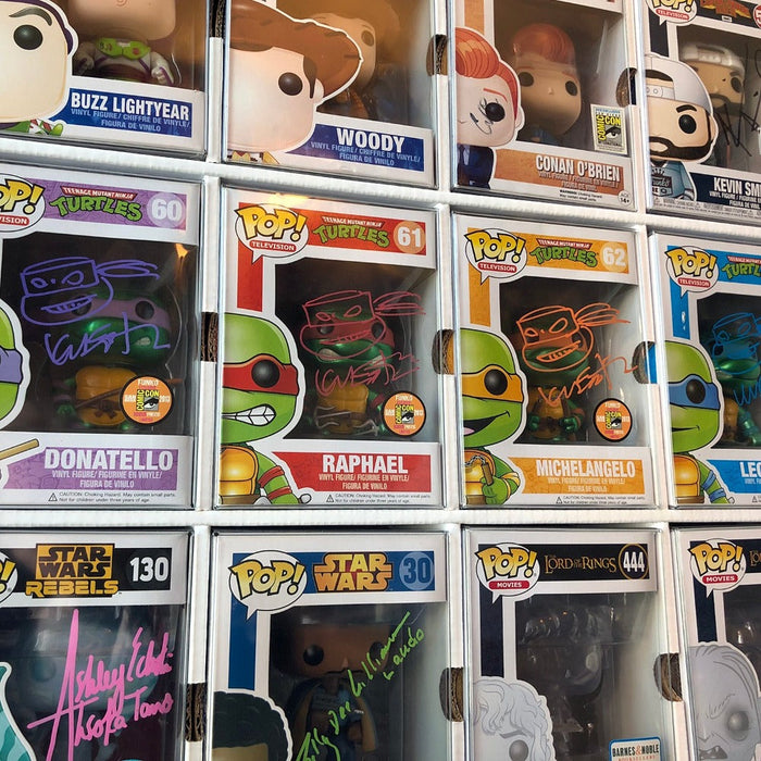 KUBBIE DLX WHITE (3x4) - In Box Display Case for Funko Pops, Wall Mountable & Stackable Pop Shelf (Cardboard) - for just $29.99! 