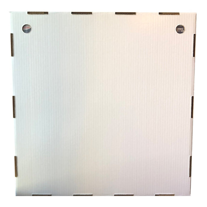 KUBBIE DLX WHITE (3x4) - In Box Display Case for Funko Pops, Wall Mountable & Stackable Pop Shelf (Cardboard) - for just $29.99! 