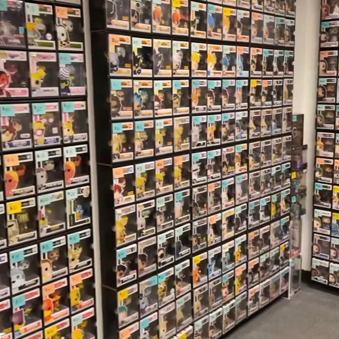 KUBBIE DLX BLACK (3x4) - In Box Display Case for Funko Pops, Wall Mountable & Stackable Pop Shelf (Cardboard) - for just $34.99! 