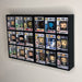 BITTY KUBBIE BLACK (3x3) - Display Case for Funko Bitty Pops, Wall Mountable & Stackable Pop Shelf (3D Printed) - for just $16.99! 