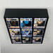 BITTY KUBBIE BLACK (3x3) - Display Case for Funko Bitty Pops, Wall Mountable & Stackable Pop Shelf (3D Printed) - for just $16.99! 
