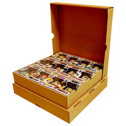 KUBBIE KASE (3x4) - Kubbie Economy & Kubbie Lid Combo for Funko Pops, Perfect for Conventions (Cardboard) - for just $54.99! 