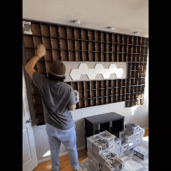 GRAIL KUBBIE BROWN (3x2) - In Box Display Case for Thrilljoy Pix (Cardboard) - for just $29.99! 