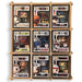 KUBBIE ULTRA (3x3) - In Box Display Case for Funko Pops, Wall Mountable & Stackable Pop Shelf (MDF Wood) - for just $54.99! 